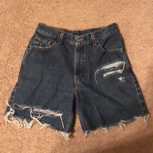 Levi Shorts